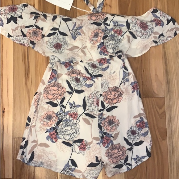 Flowery print romper - Picture 4 of 4